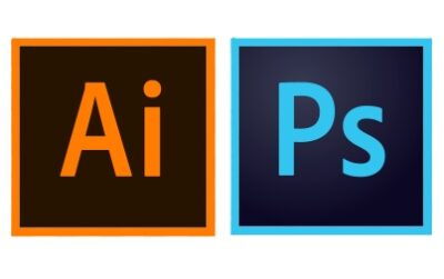 adobe illustrator photoshop logo
