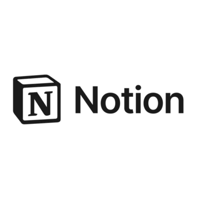 logo Notion gestion de projet