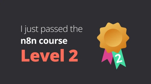 n8n course level2