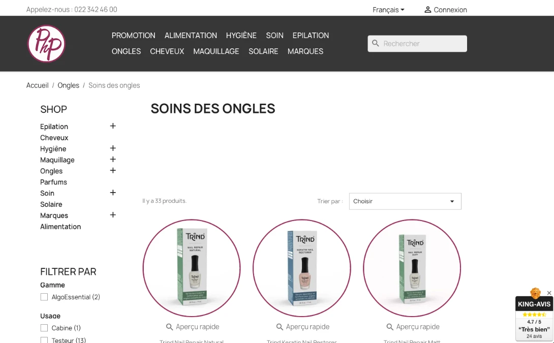 prostore-php-sante