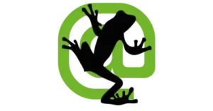 screaming frog logo